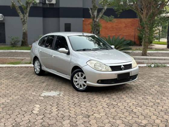 RENAULT SYMBOL 1.6 EXPRESSION 16V FLEX 4P MANUAL